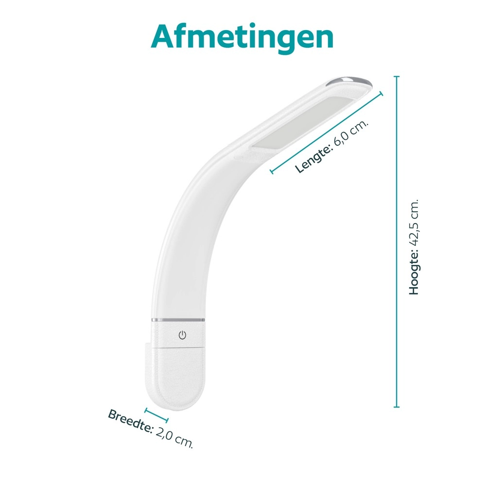 Klemmlampe Bevadoro Weiß Eglo 9008606389216