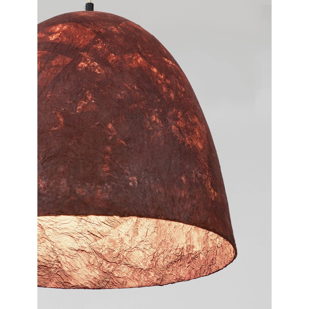 Pendelleuchte Solis rot Ø 50cm Lyora 5212017477859