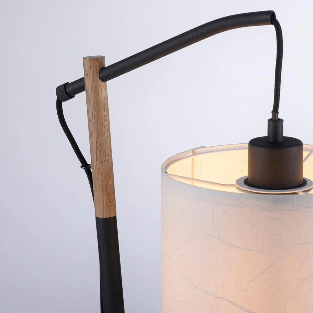Weiße Tischlampe Green Sofie Just Light 4043689995027