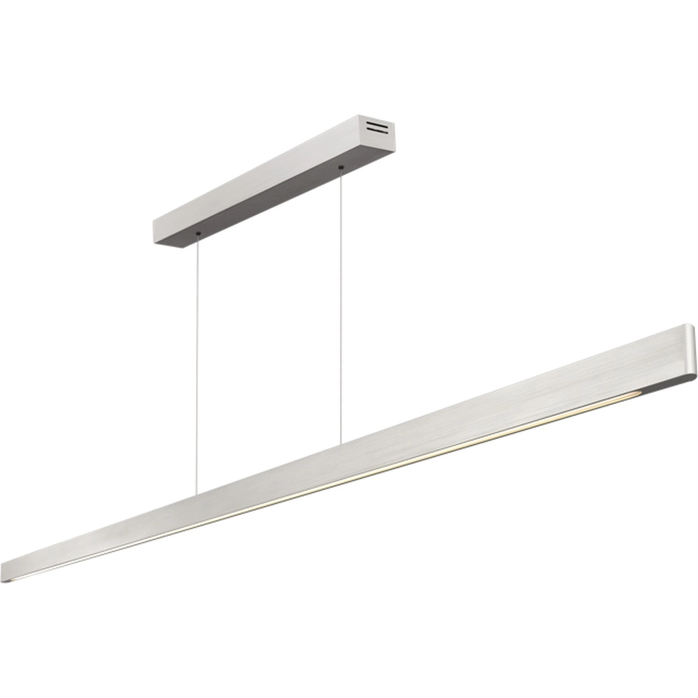 Design-Pendelleuchte Atina 200cm Nickel matt