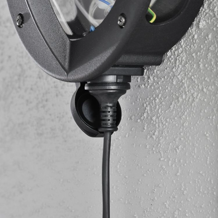 Außenleuchten Oden Plug Mit Power Outlet KonstSmide 7318305167506