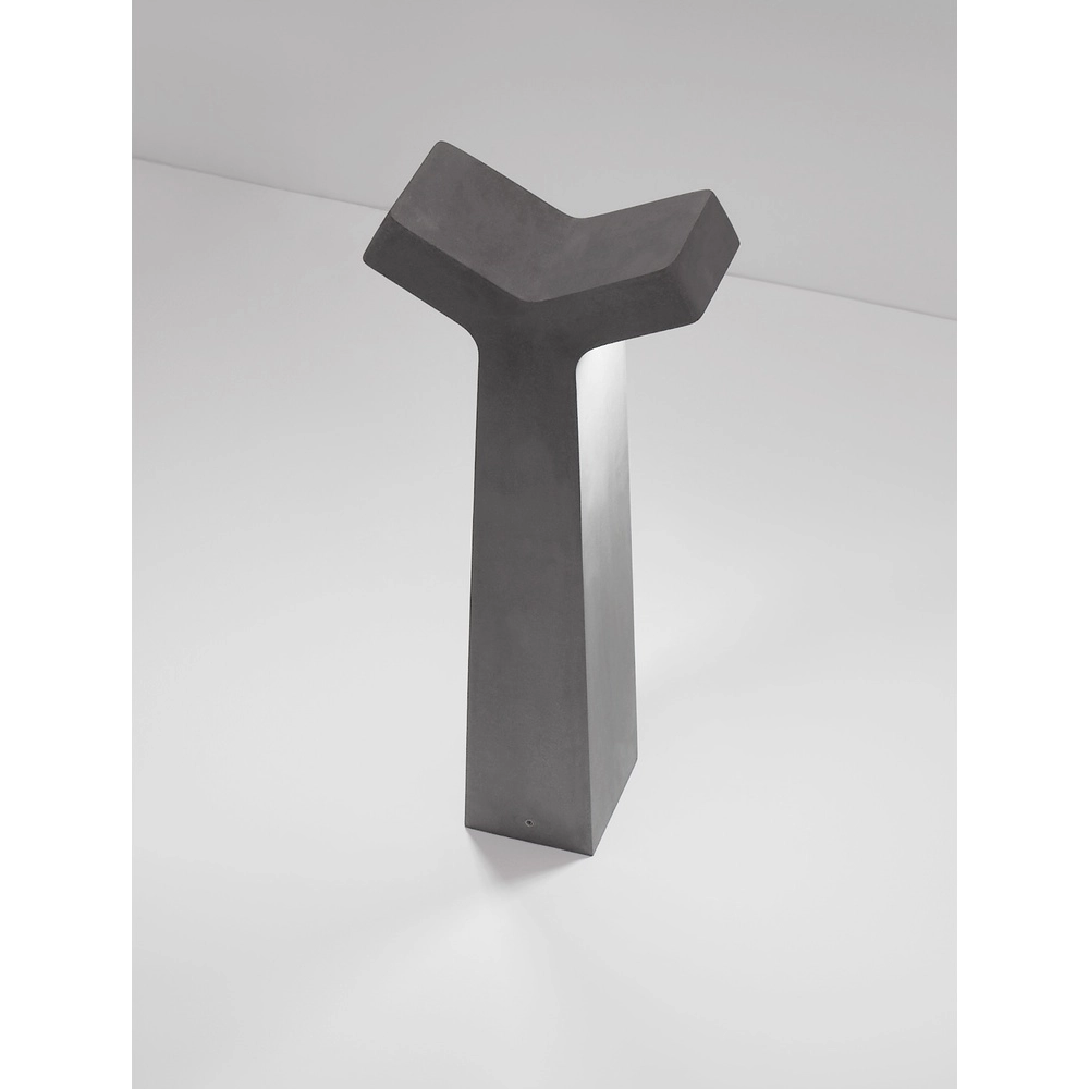 Gartenleuchte Aran Design Beton grau