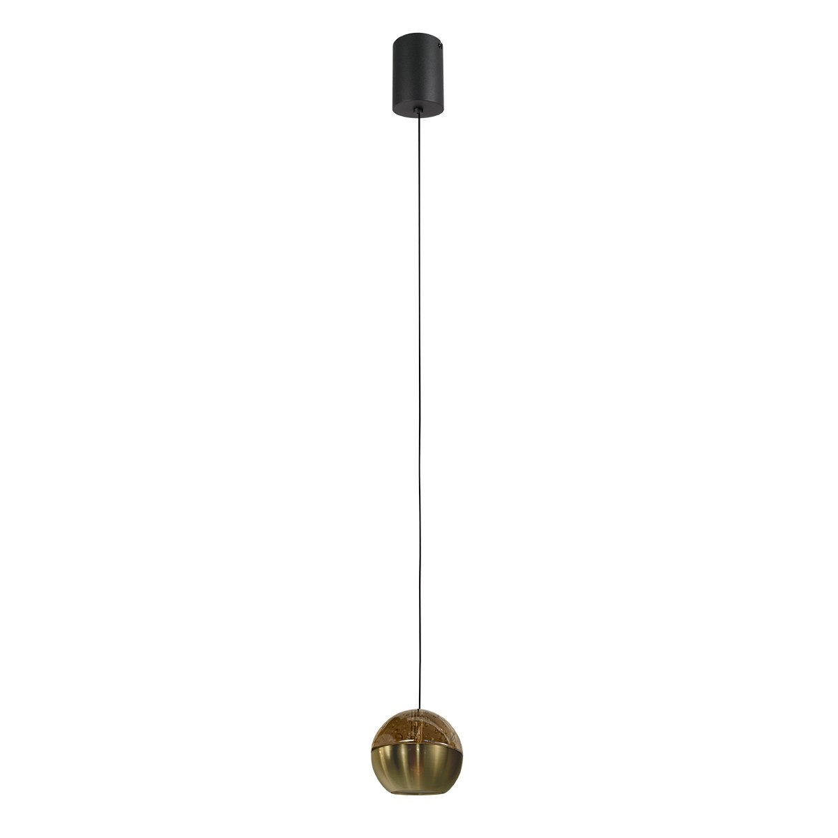Blei-Anhänger Belluno Messing mit Glas Steinhauer 8712746183917