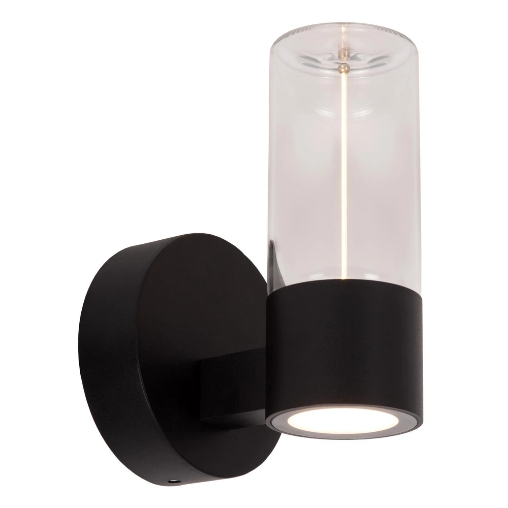 Design-Wandlampe Filani Schwarz Lucide 5411212660077