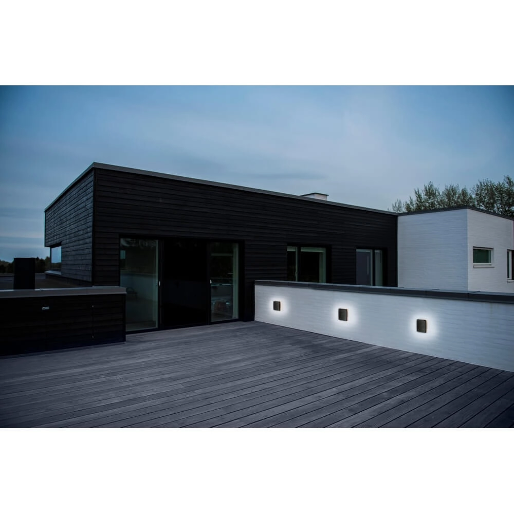 Design-Wandleuchte Artego 15x15cm quadratisch Nordlux 5701581410282