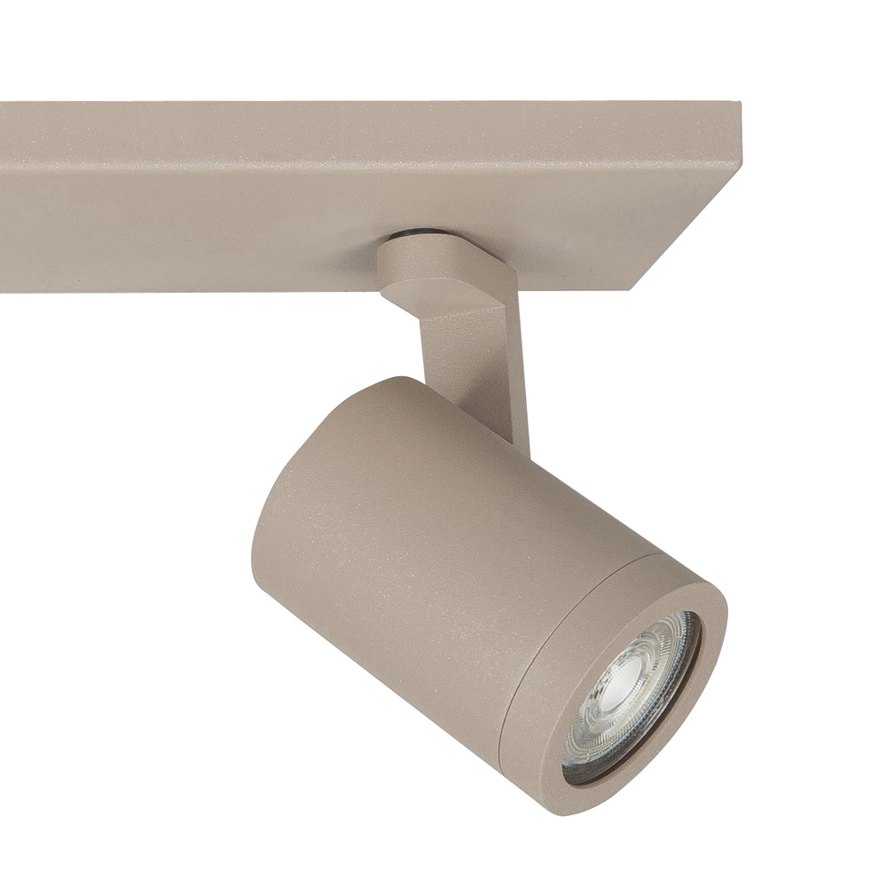 2-Licht oberflächenmontierter Scheinwerfer Halo Sand – GU10 Highlight 8718379052309