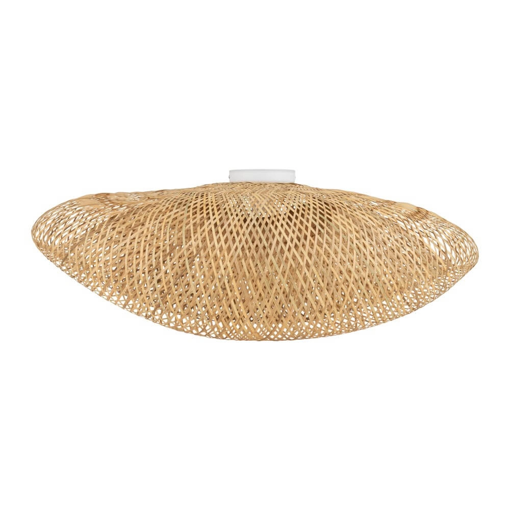 Deckenleuchte aus Rattan Havana L Ø 80cm