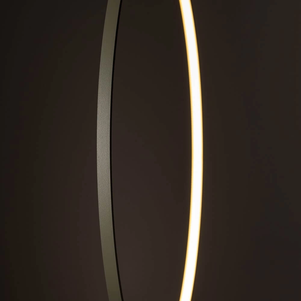 Design-Pendelleuchte Circolo M LED vertikal Lyora 5903139114011