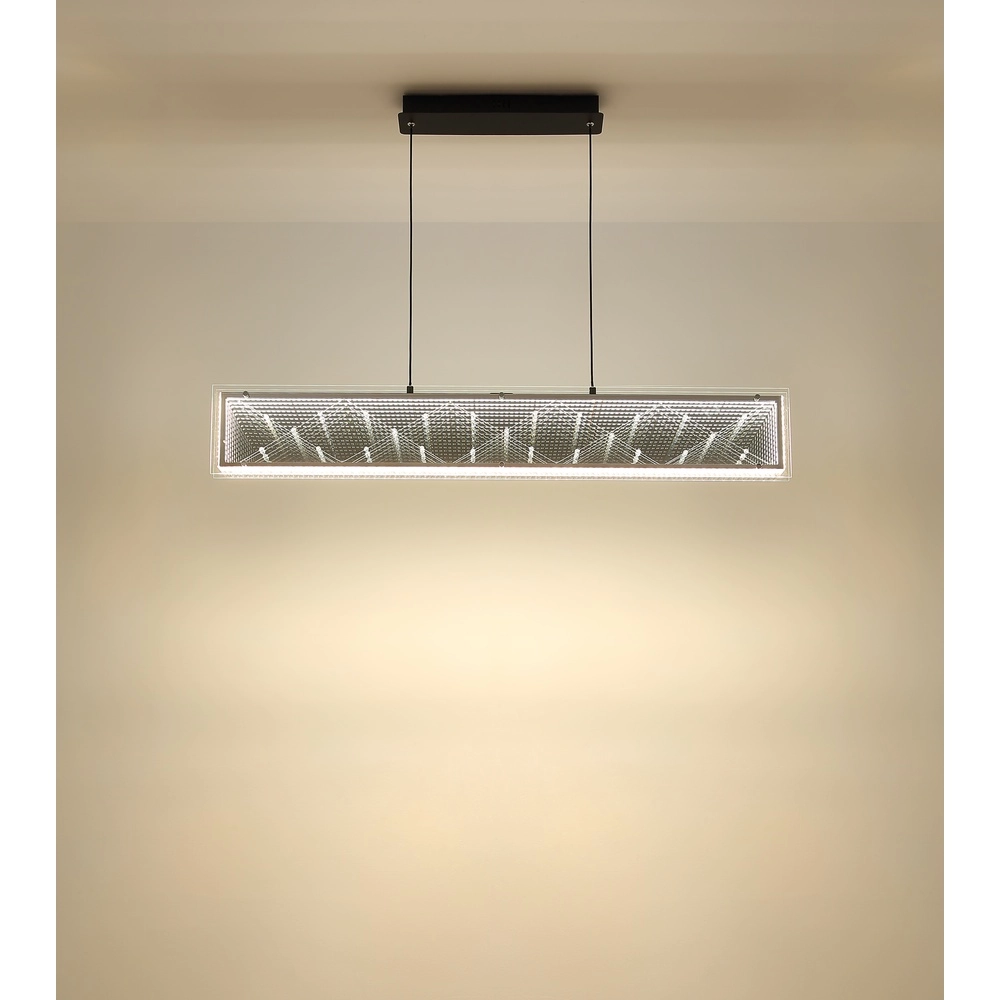 Pendellampe Mirrora Schwarz Globo 9007371575855