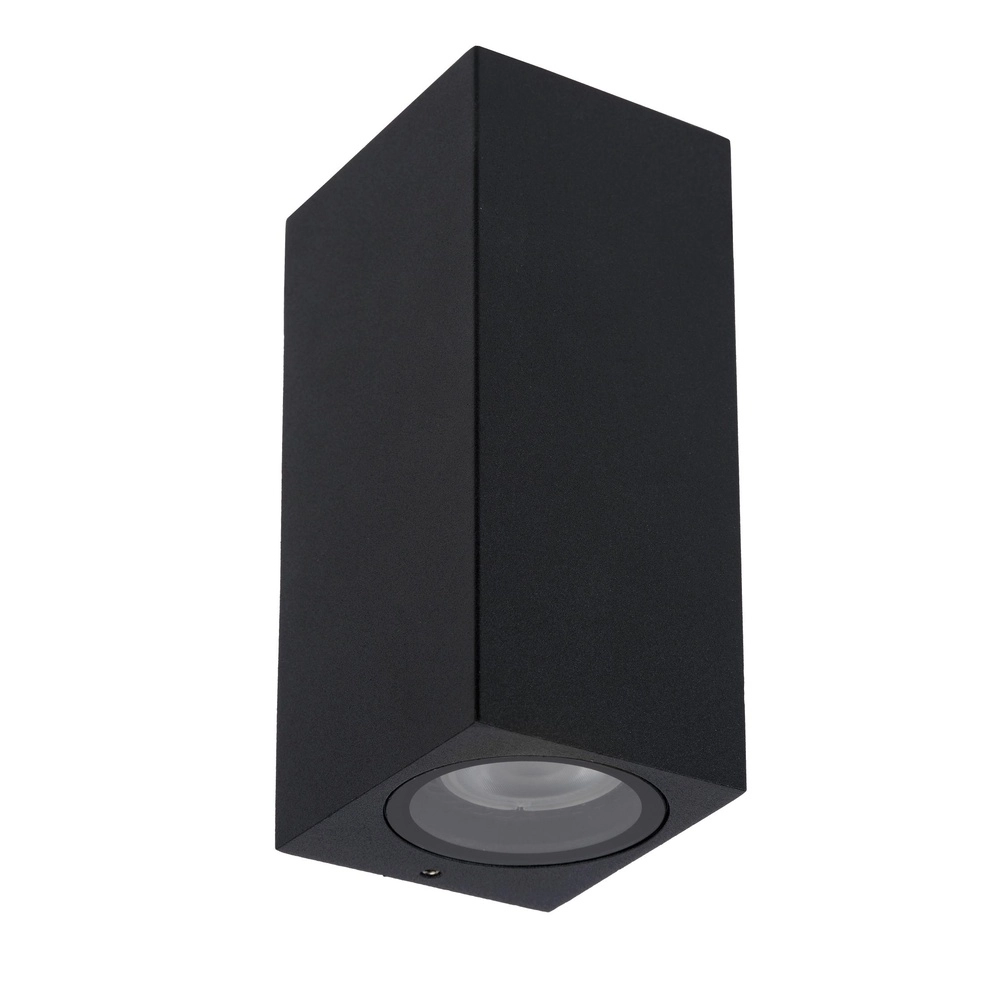 Design-Wandspot Zaro IP65 Up & Down schwarz