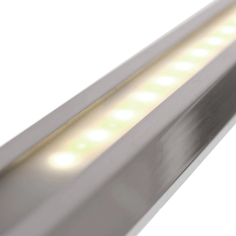 LED Hängelampe Zelena grau Steinhauer 8712746119817