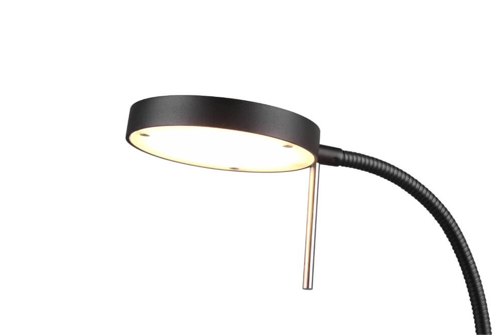 Tischlampe Monza 57cm schwarz Trio 4017807505801
