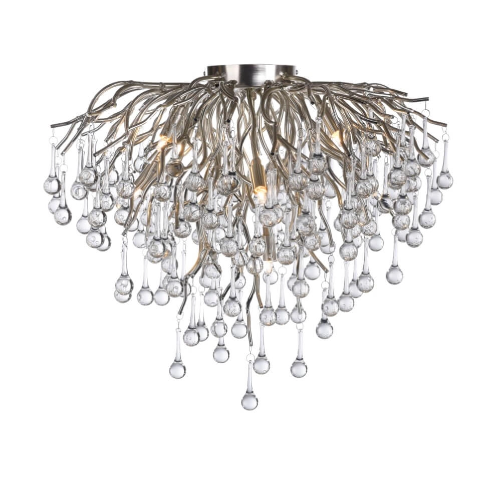 Kronleuchter Icicle Metall 50cm Paul Neuhaus 4012248352090