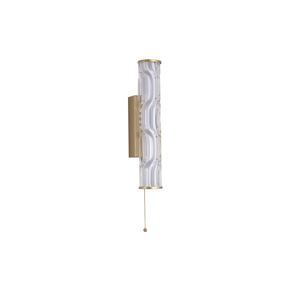 Wandleuchte Vibrate gold 33cm Searchlight 5053423299273