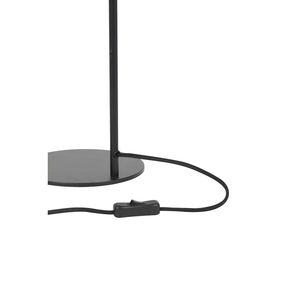 Schreibtischlampe Lekar mit Rauchglas Light & Living 8717807601423