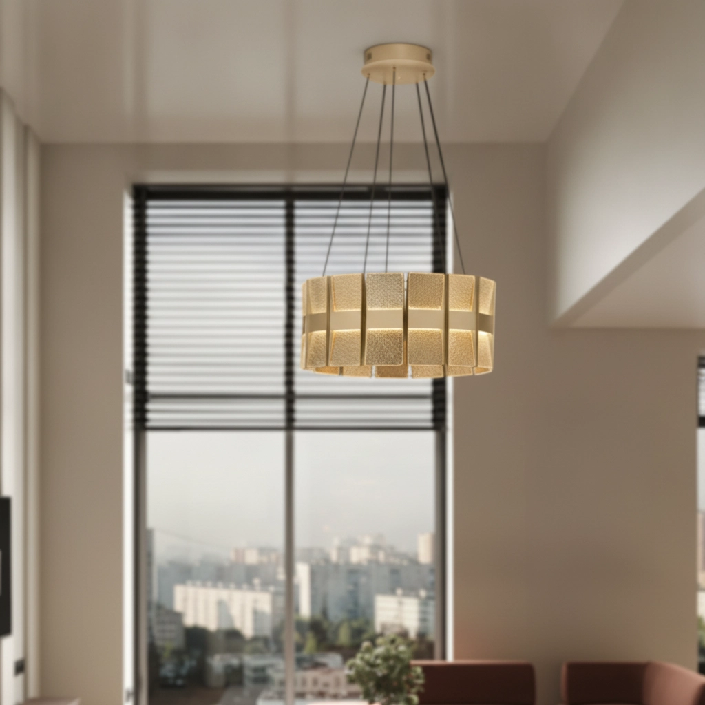 Design-Pendellampe Montez Gold