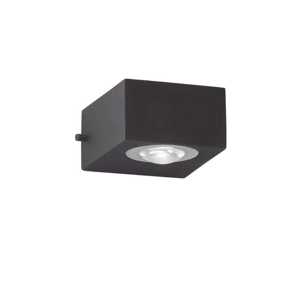 Schwarzer Downlighter Helsinki Fischer & Honsel 4003694303743