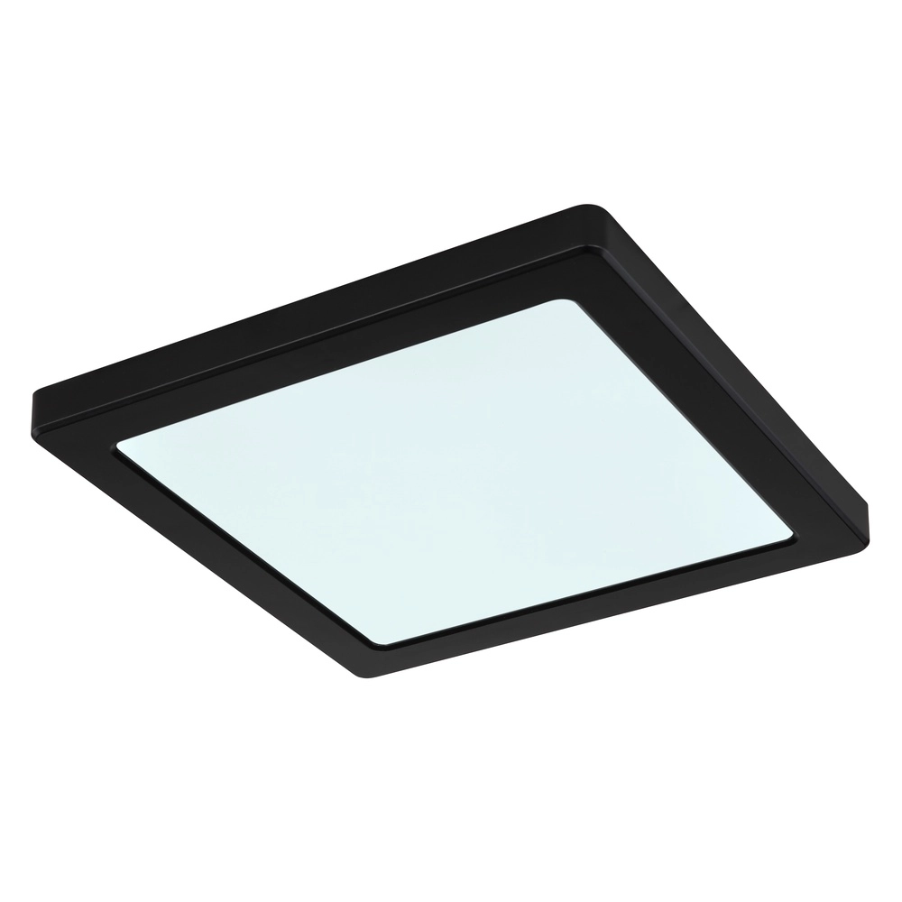 Design-Deckenlicht Lasse Quadratschwarz 21,7 cm Globo 9007371430901