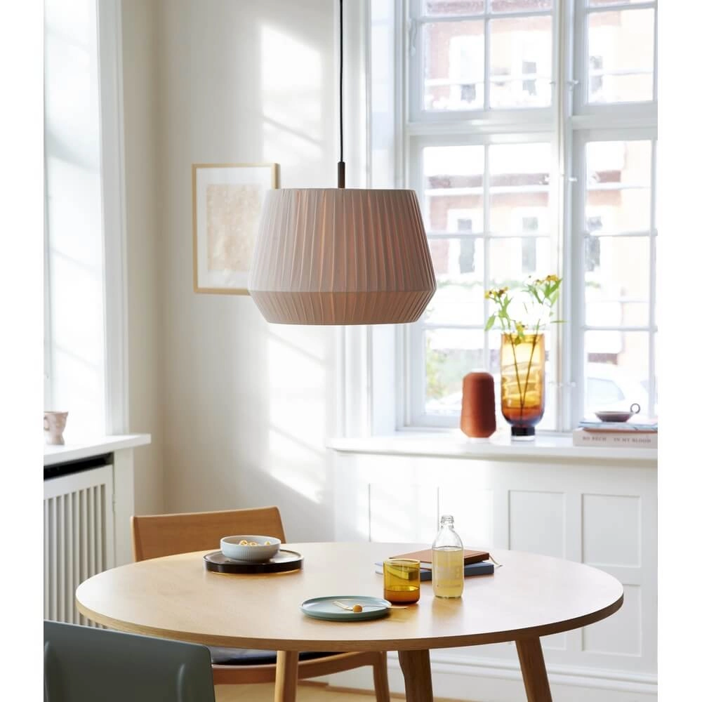 Einzigartige Pendelleuchte Dicte sandbraun Ø 40cm Nordlux 5704924005527