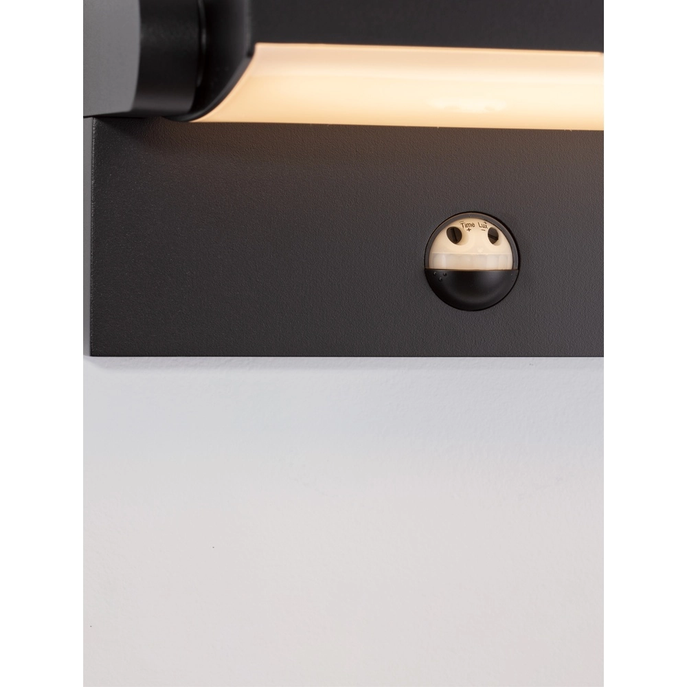 Design-Wandleuchte Gerber Schwarz mit Sensor Lyora 5212017447432