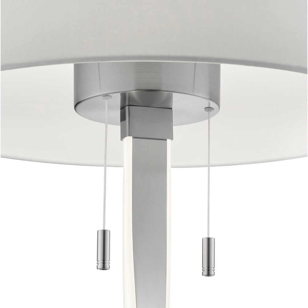 Tischlampe Lampenschirm Nandor Trio 4017807380439