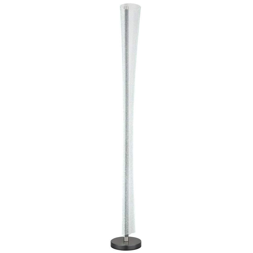 Design-Stehlampe Malinda Anthrazit Globo 9007371578337