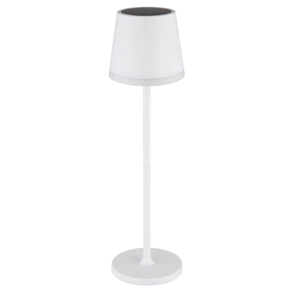 Solartischlampe Vannieso Weiß Globo 9007371449699