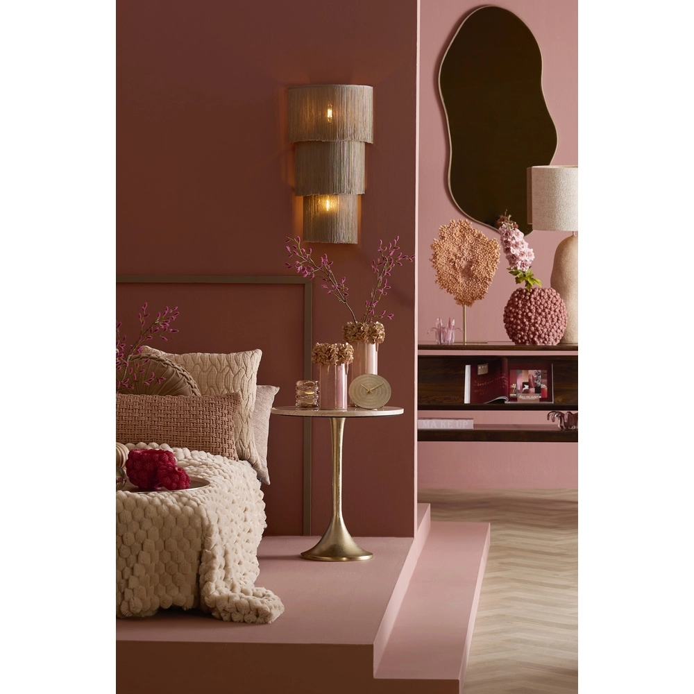 Wandlampenschnur Malaika taupe Light & Living 8717807816407