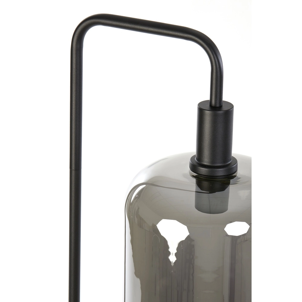 Stehlampe Lekar mit Rauchglas Light & Living 8717807636654