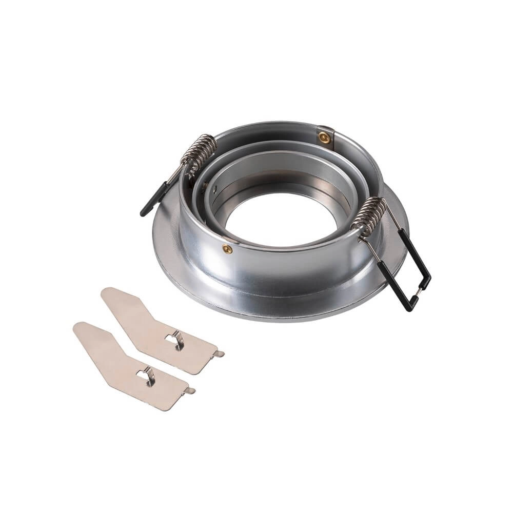 Montagering New Tria 75 rund aus Aluminium - ohne Beschlag SLV 4024163276382
