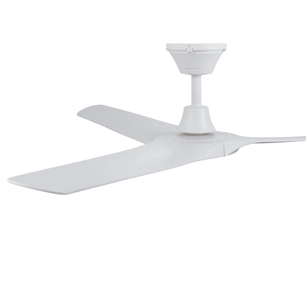 Weißer Deckenventilator Abyss Ø 142cm Beacon 9333509209744
