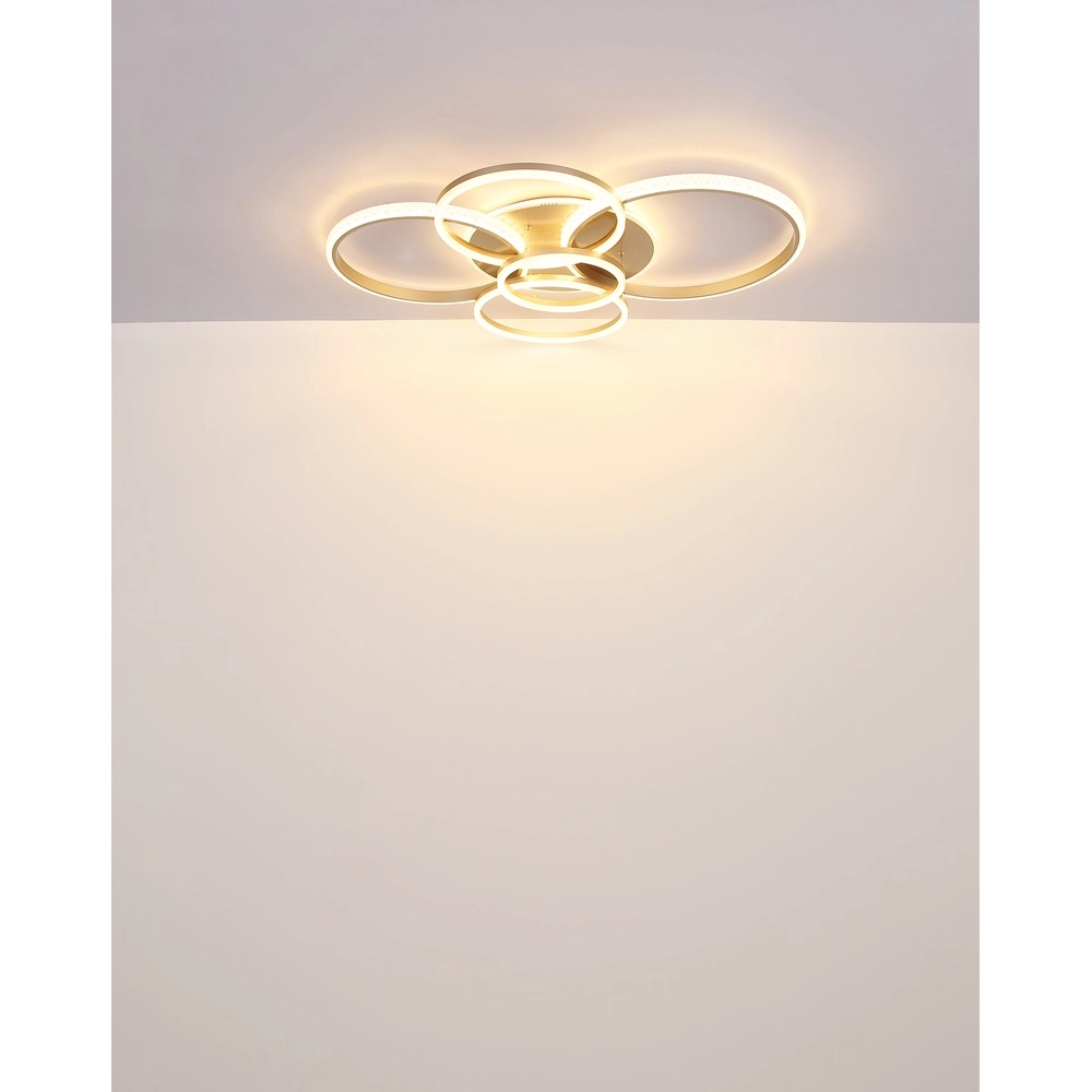 Deckenlampe Lorelei Champagner Globo 9007371487165