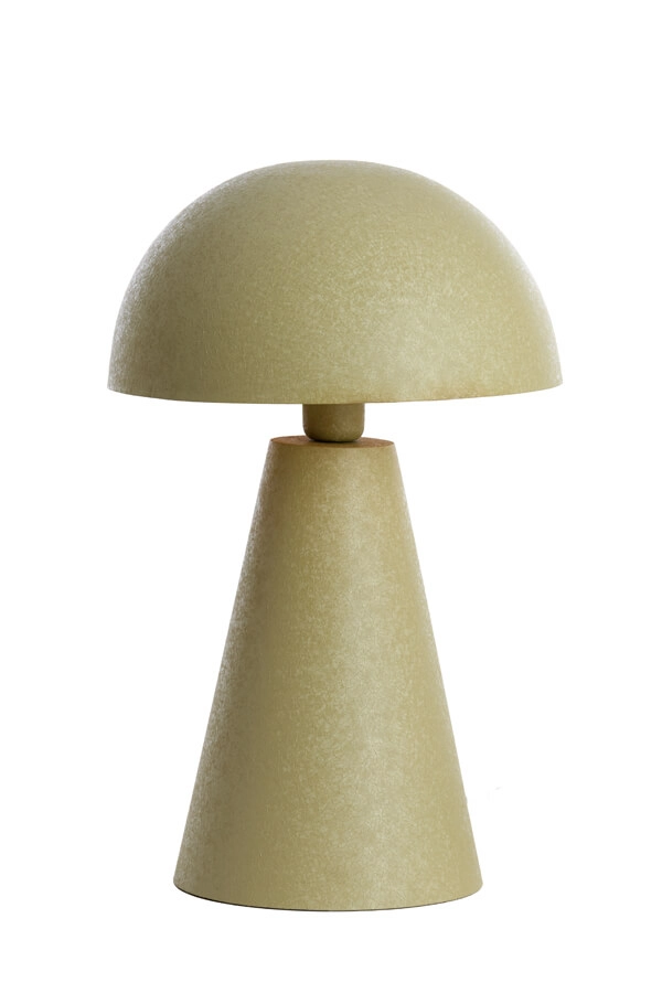 Design-Tischleuchte Surrina grün Ø 31cm