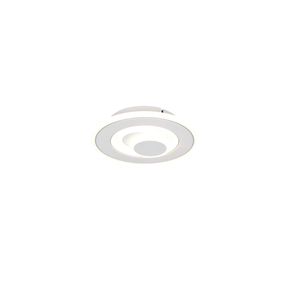 Deckenlampe Tamaro Weiße Runde Trio 4017807704389
