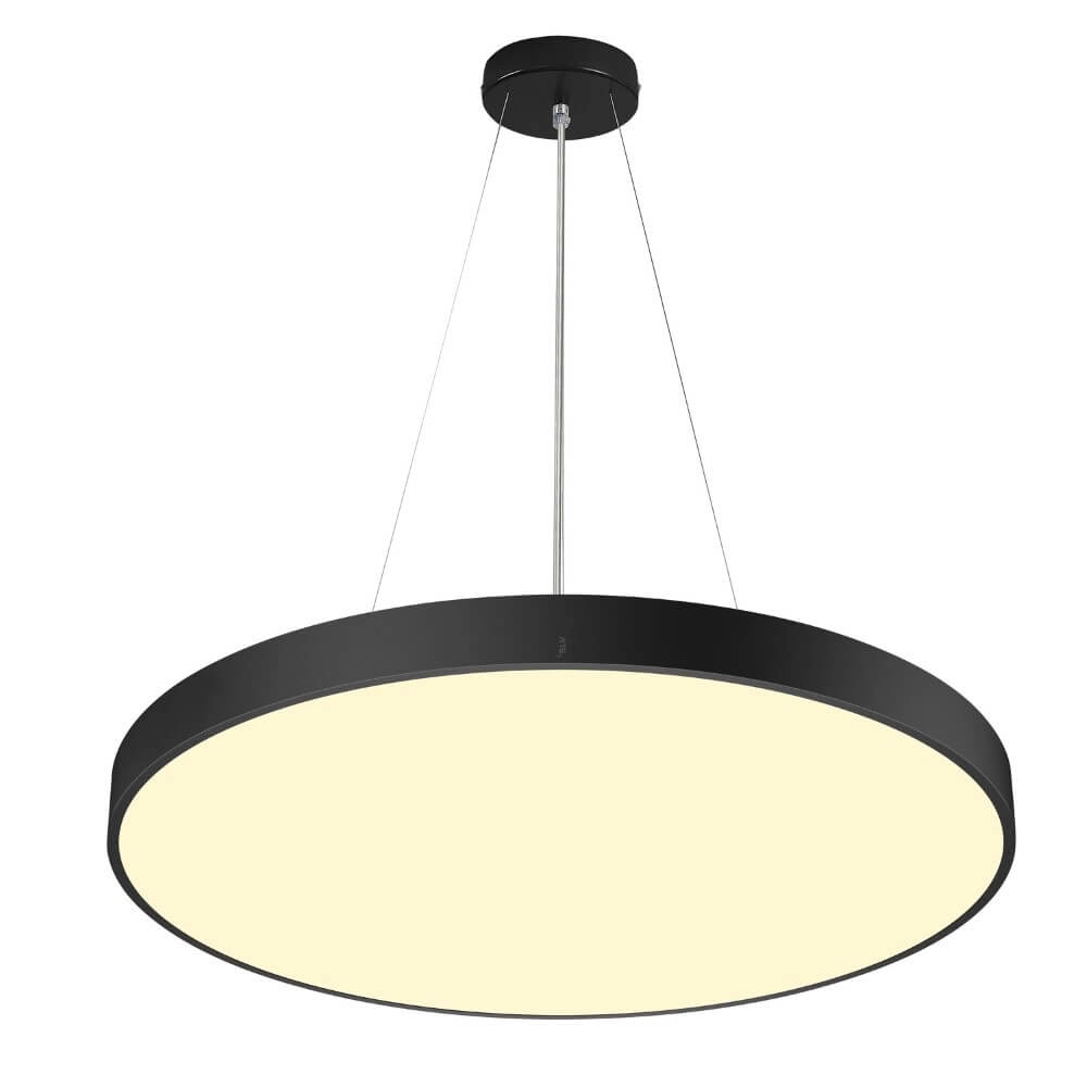 Deckenleuchte / Hängeleuchte Medo Pro 90 schwarz - CCT - 110g - Ø 90cm SLV 4024163276757