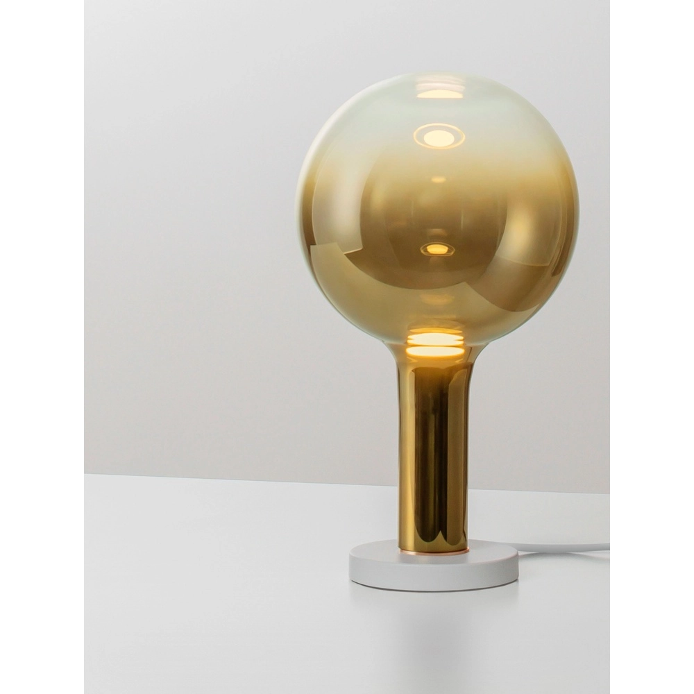 Tischlampe Nostos Gold GKAS Lyora 5212017461155