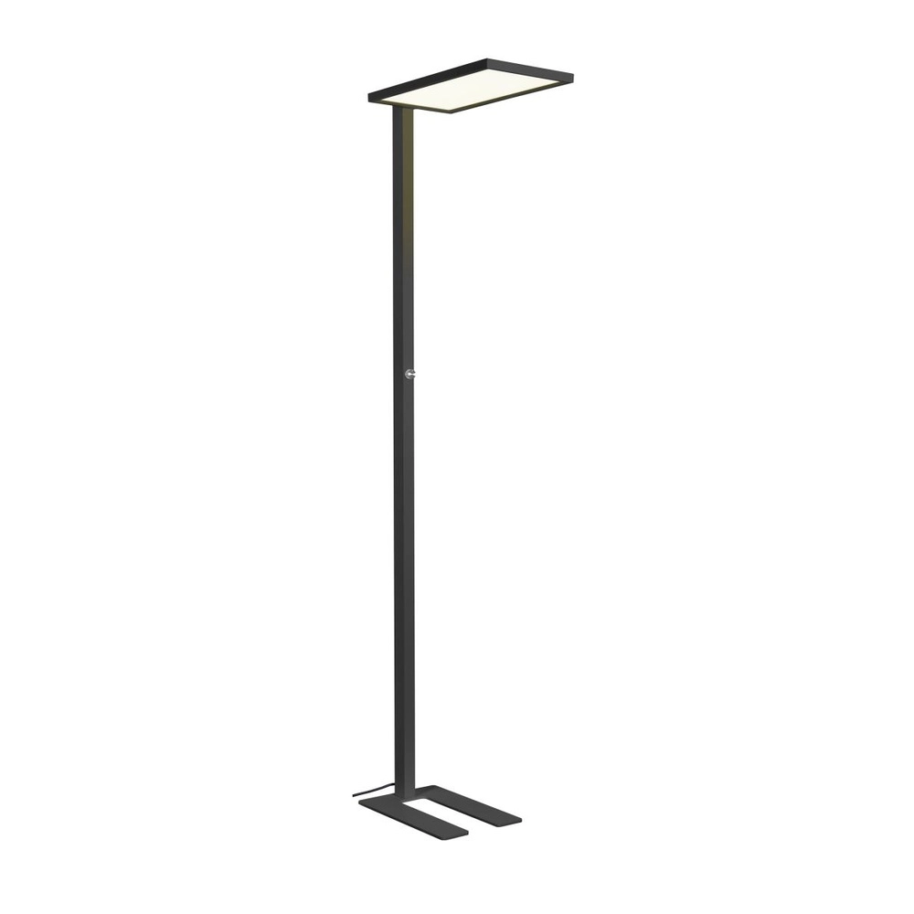 Büroleuchte Worklight Easy schwarz 4000K SLV 4024163316316