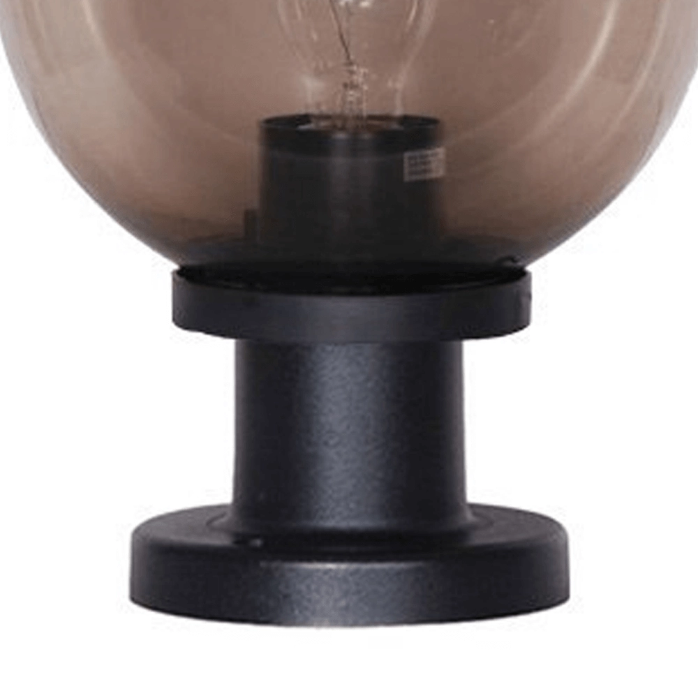 Glühbirne Lampe Bolano 31,5cm. Sockel getönt Lyora 8716803507784