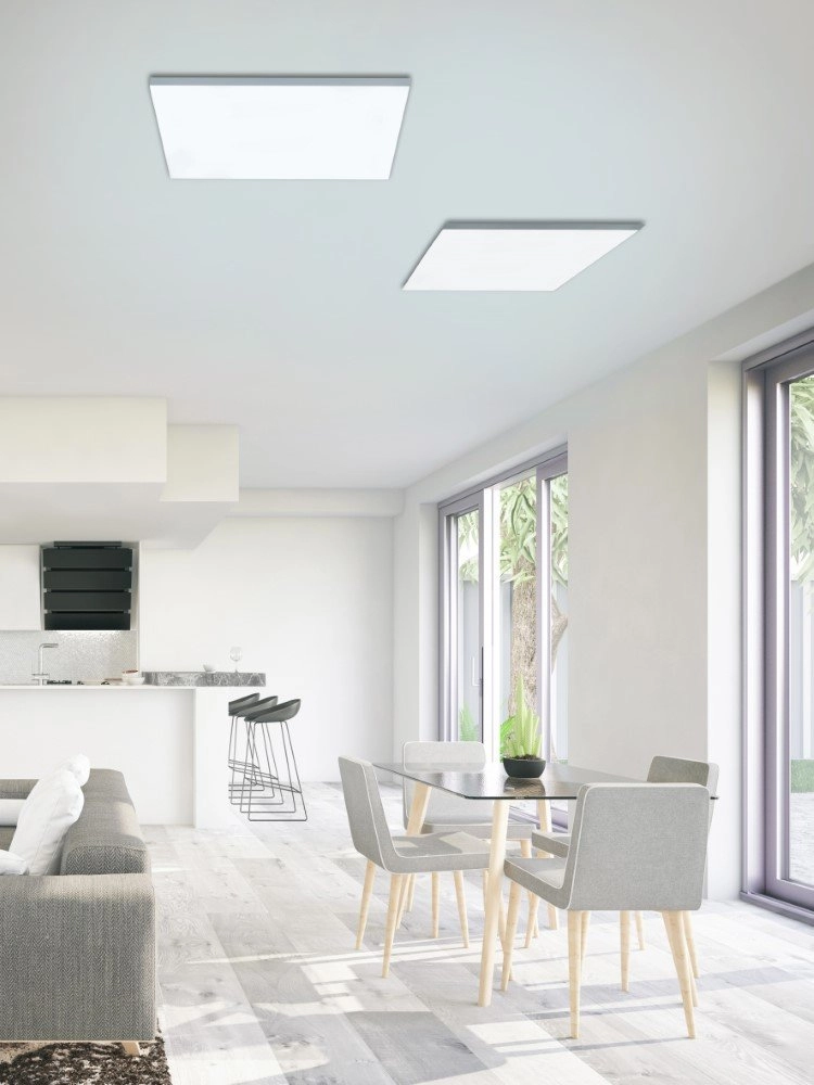 LED-Panel Canvas 40 W – 2700–5000 K – 60 cm weiß Just Light 4043689967499
