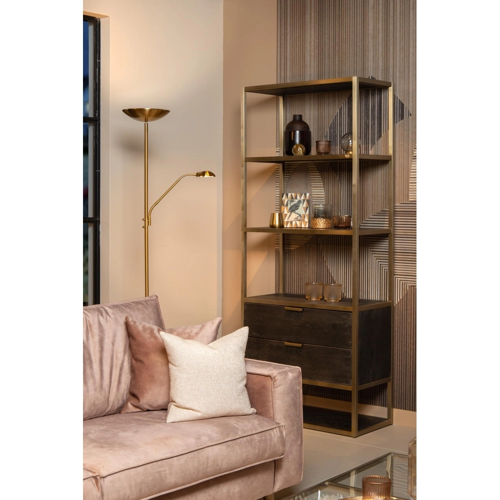 Leselampe Zenith Gold Lucide 5411212194008