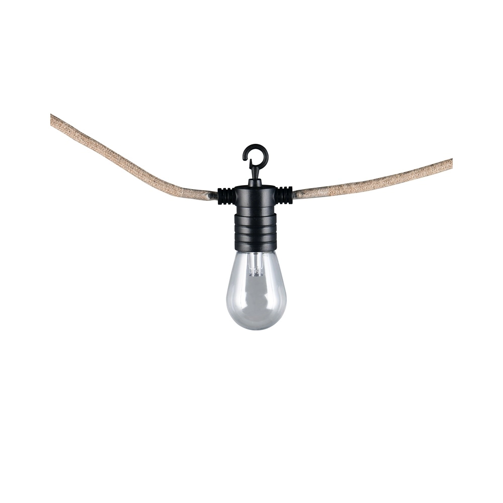 Lichterketten Ember Braune Schnur Trio 4017807687767
