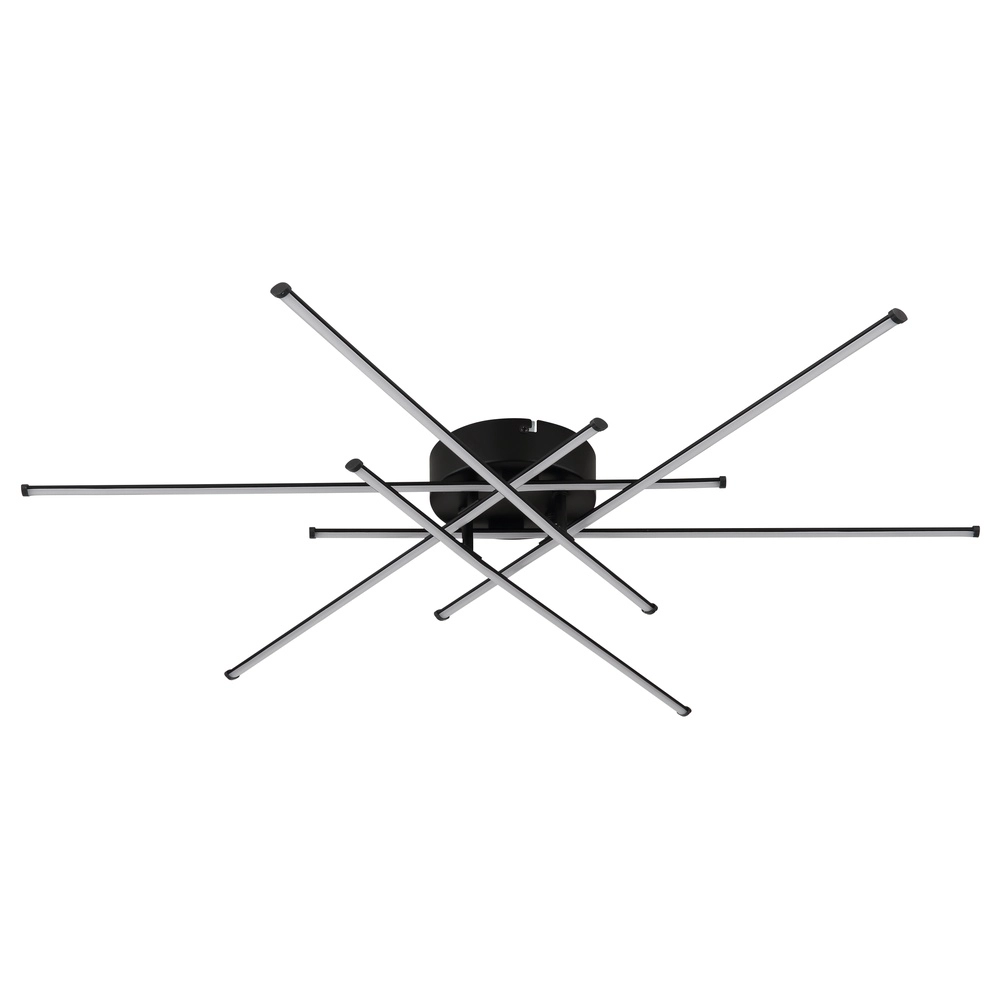Design-Deckenlampe Lawson Schwarz Globo 9007371531967
