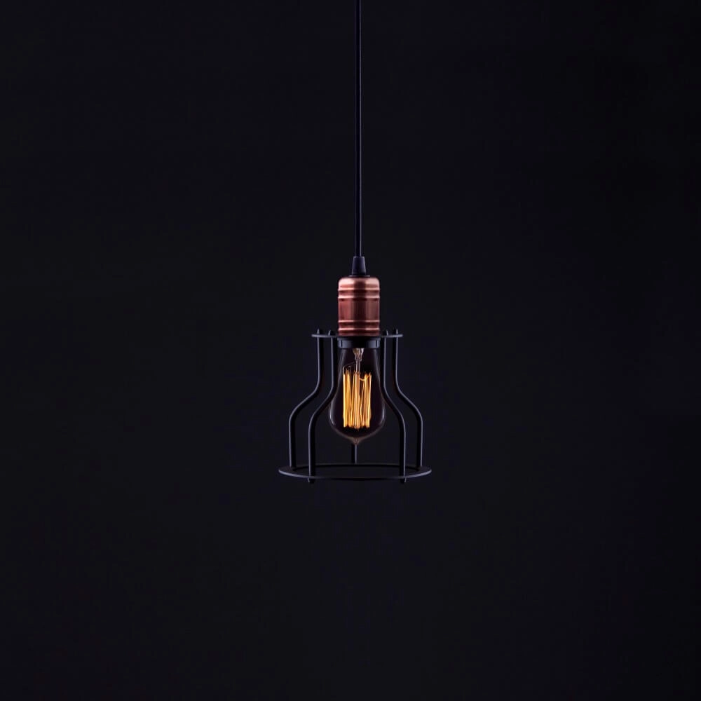 Drahtlampe Workshop Ø 15cm Lyora 5903139633697