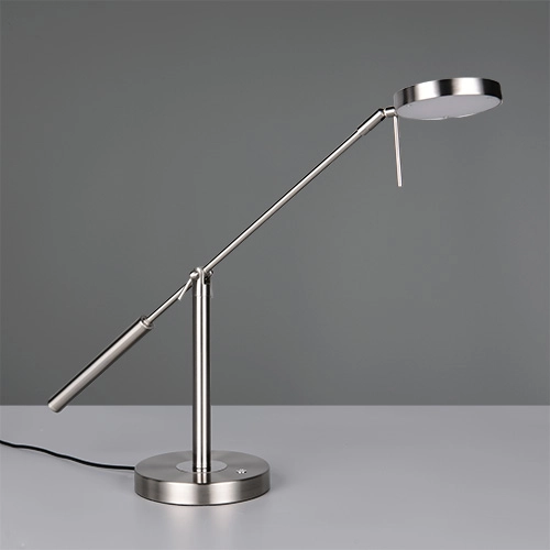 Schreibtischlampe Monza Nickel Trio 4017807693263