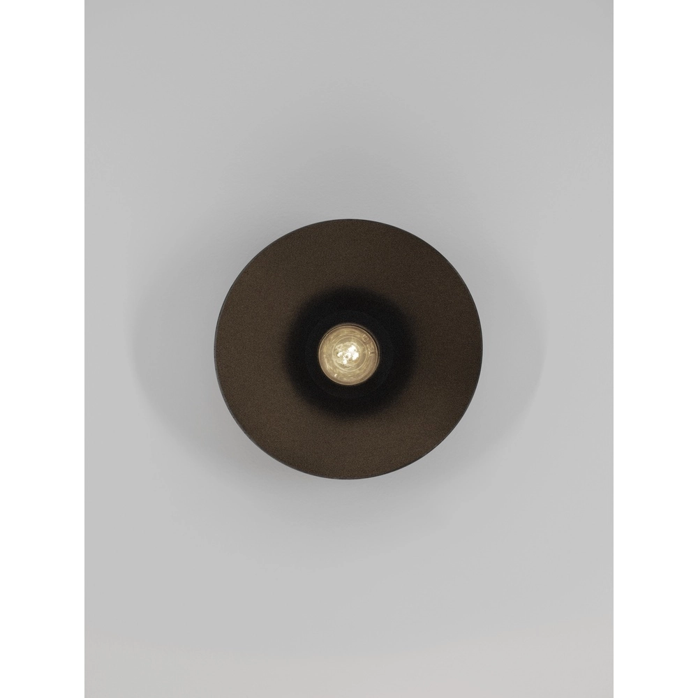 Design-Wandleuchte Onia Metall mit Schwarz Lyora 5212017458193