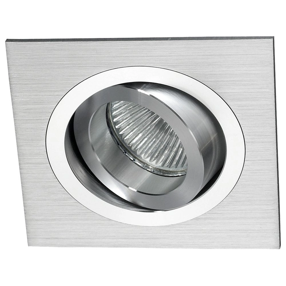 Deckenspot Di Moda Square Organigierbares Metallgrau