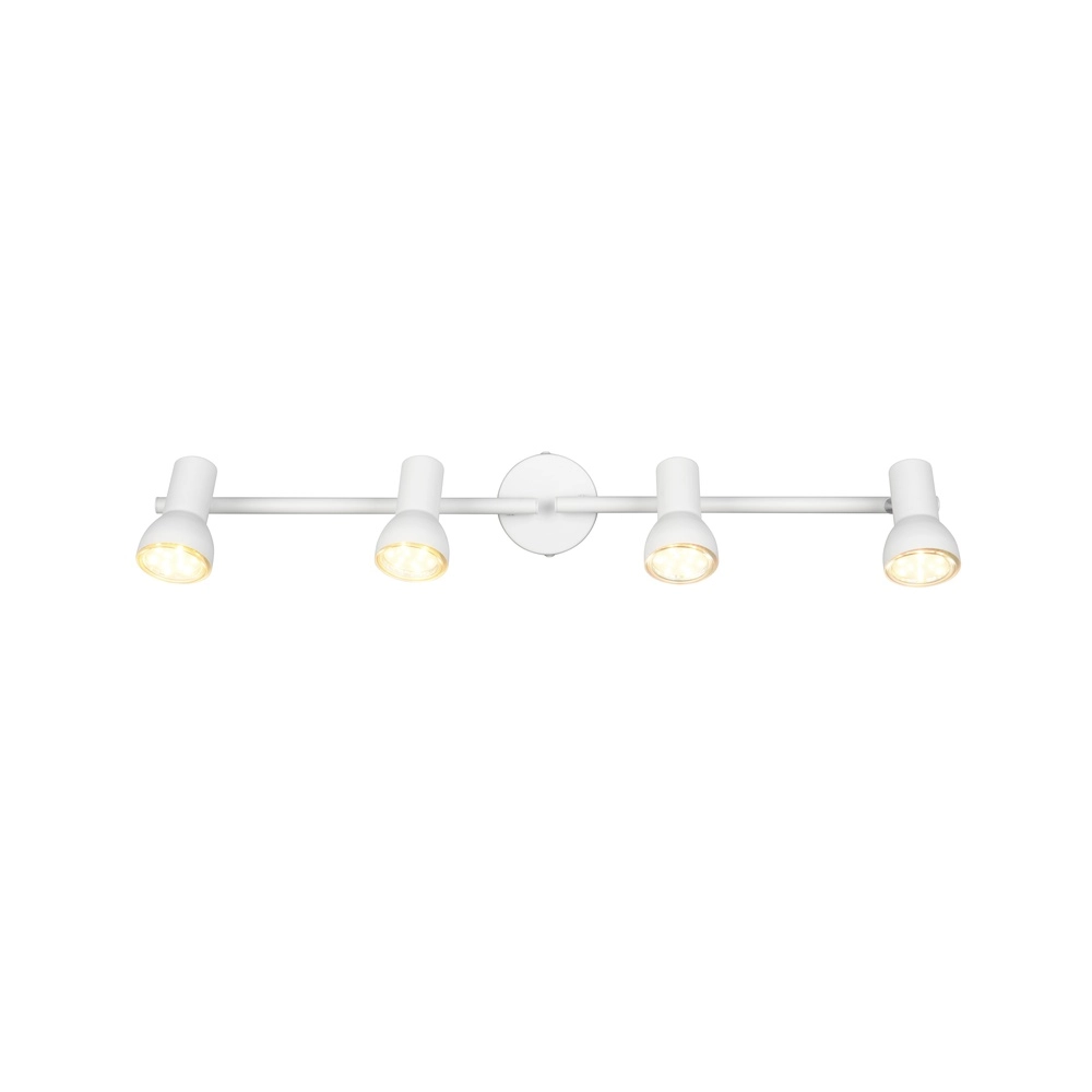 Deckenlampe Cantar Weiß 4-flammig Trio 4017807615937