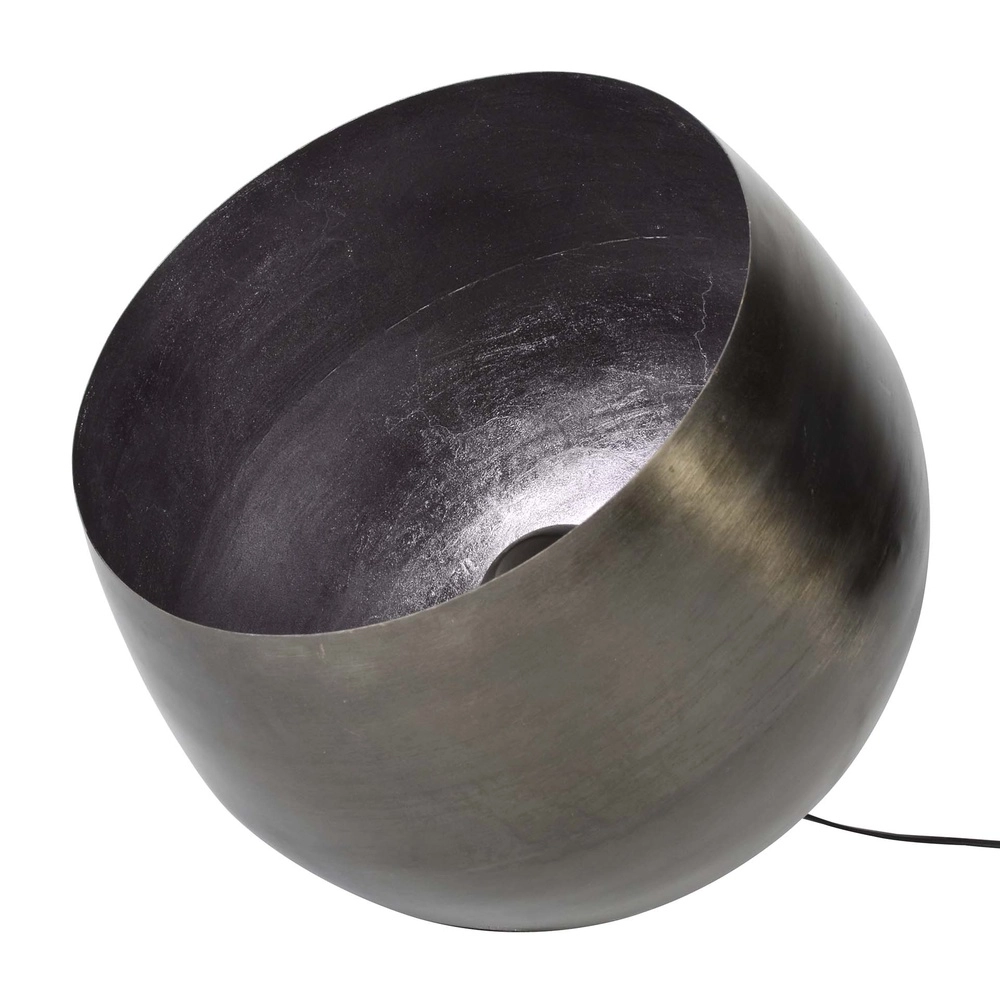 Industrielles Flutlicht Basket Ø 50cm – schwarzer Nickel Lyora 8716803511842
