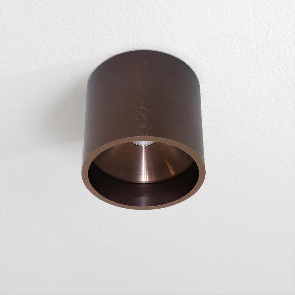 LED DeckenSpot Orleans Bronze-