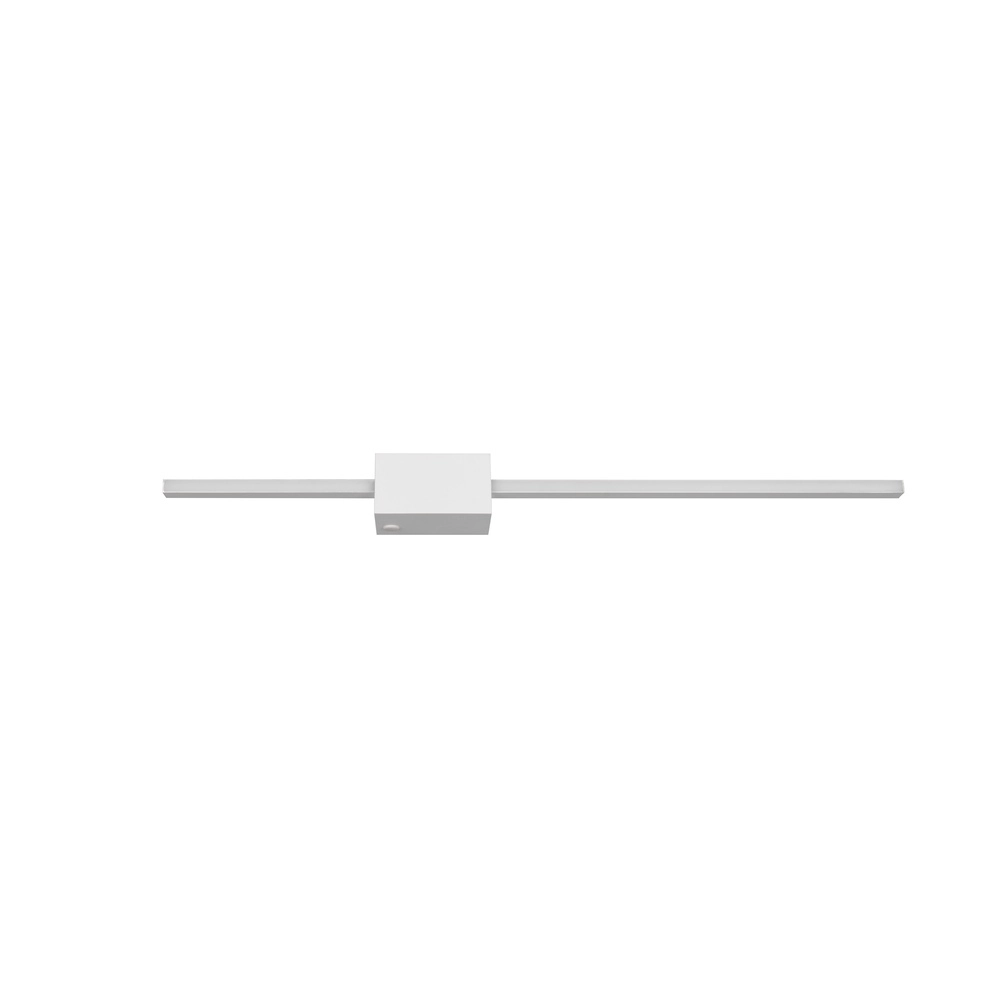 Moderne Wandlampe Cassino Weiß 70,5 cm Trio 4017807683257